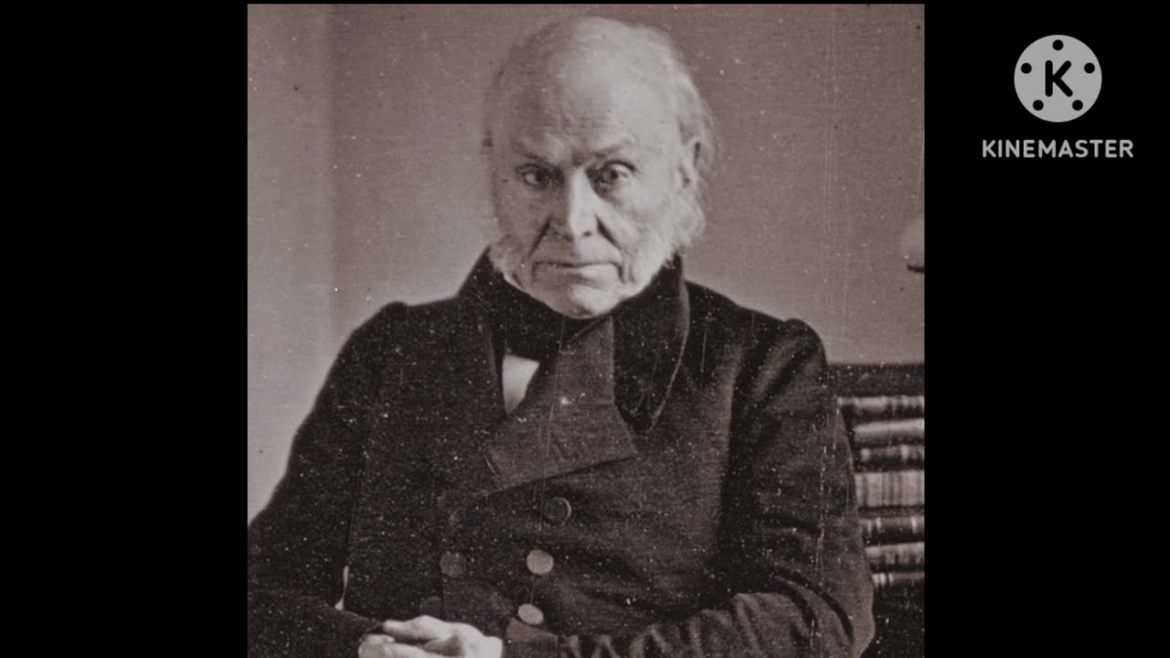 The Inaugural Address Of John Quincy Adams