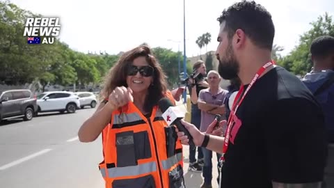 Israeli mother UNLEASHES on Hamas.