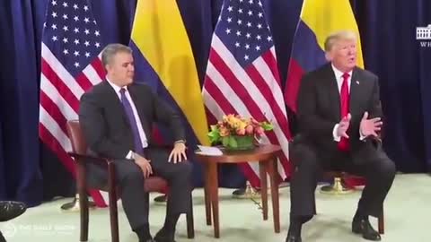 WORLD LEADERS ENDURING TRUMP