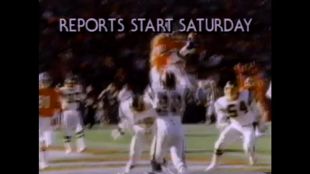 January 25, 1988 - Promo for Super Bowl Weekend on MTV