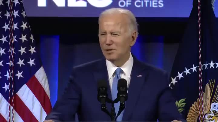 Biden on the current spike in gas prices: