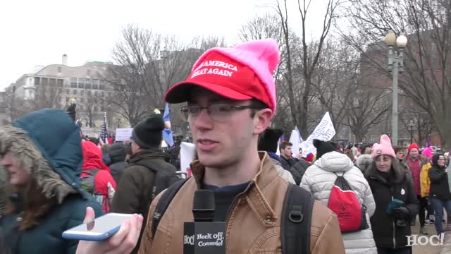 Triggered Feminists Scream @ Women's March 2019 _ Episode II