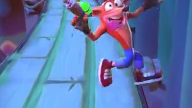 Oxide Thorn Thing Battle Run Gameplay - Crash Bandicoot: On The Run!