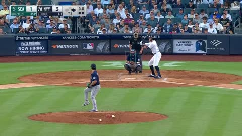 Aaron Judge crushes his 43rd home run of the season