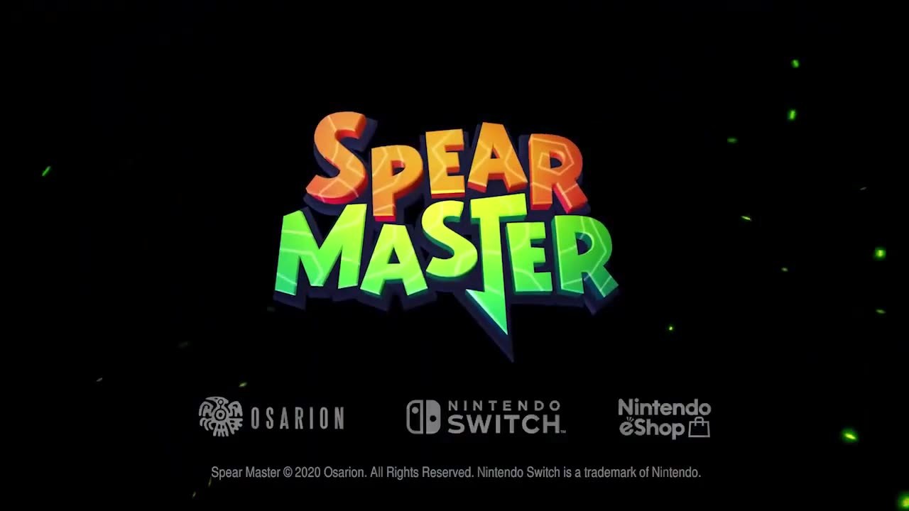 Spear Master - Official Nintendo Switch Release Date Trailer