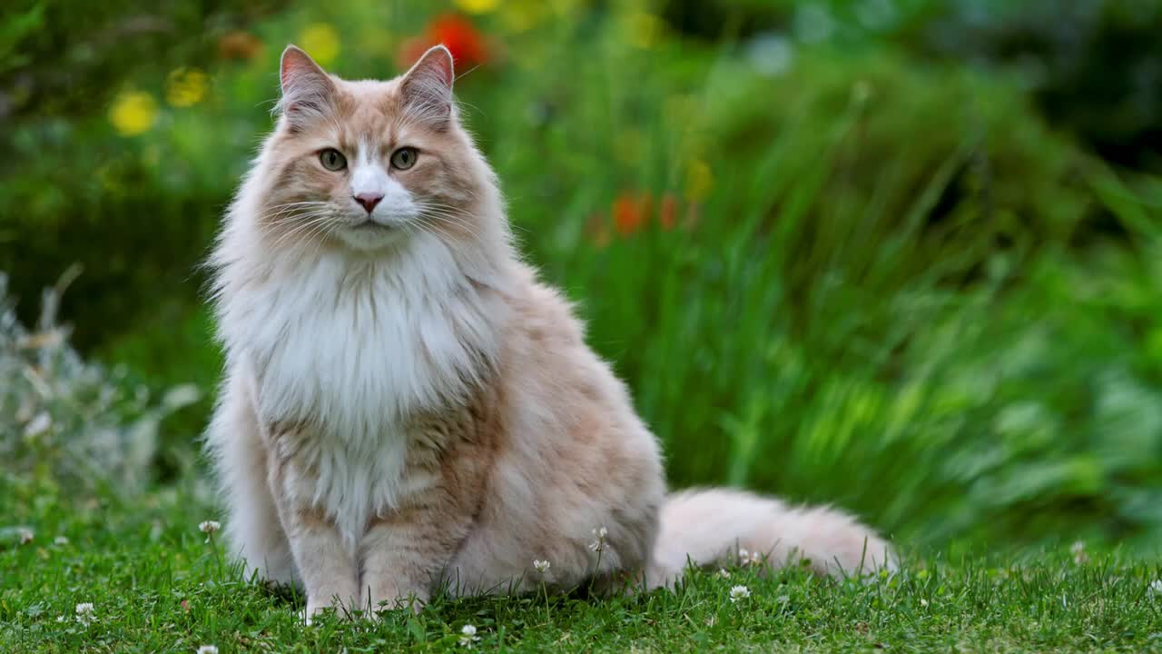 Long-Haired Cats - TOP 10 Most Beautiful Long Haired Cats In The World!