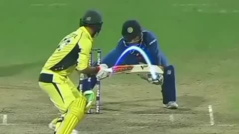 Unbelievable catch from dhoni