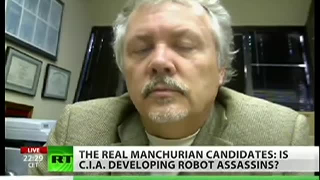 Colin Ross Exposed CIA Manchurian candidates Brainchipping