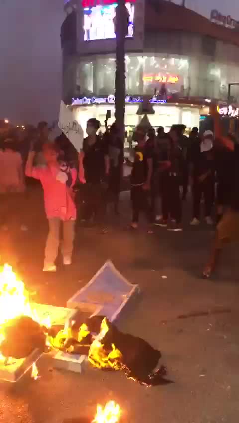 Mass protests across Iran hit one week since murder of Mahsa Amini