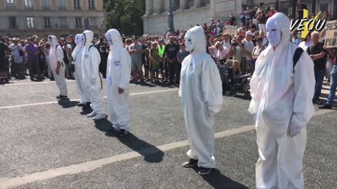 Les Masques Blancs Lyon FDO 4 septembre LYON