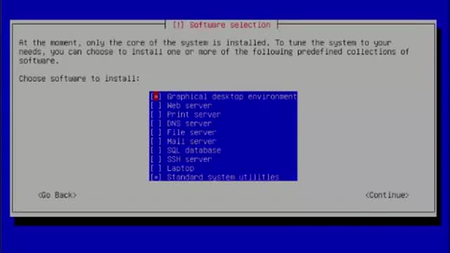 Easy Debian install