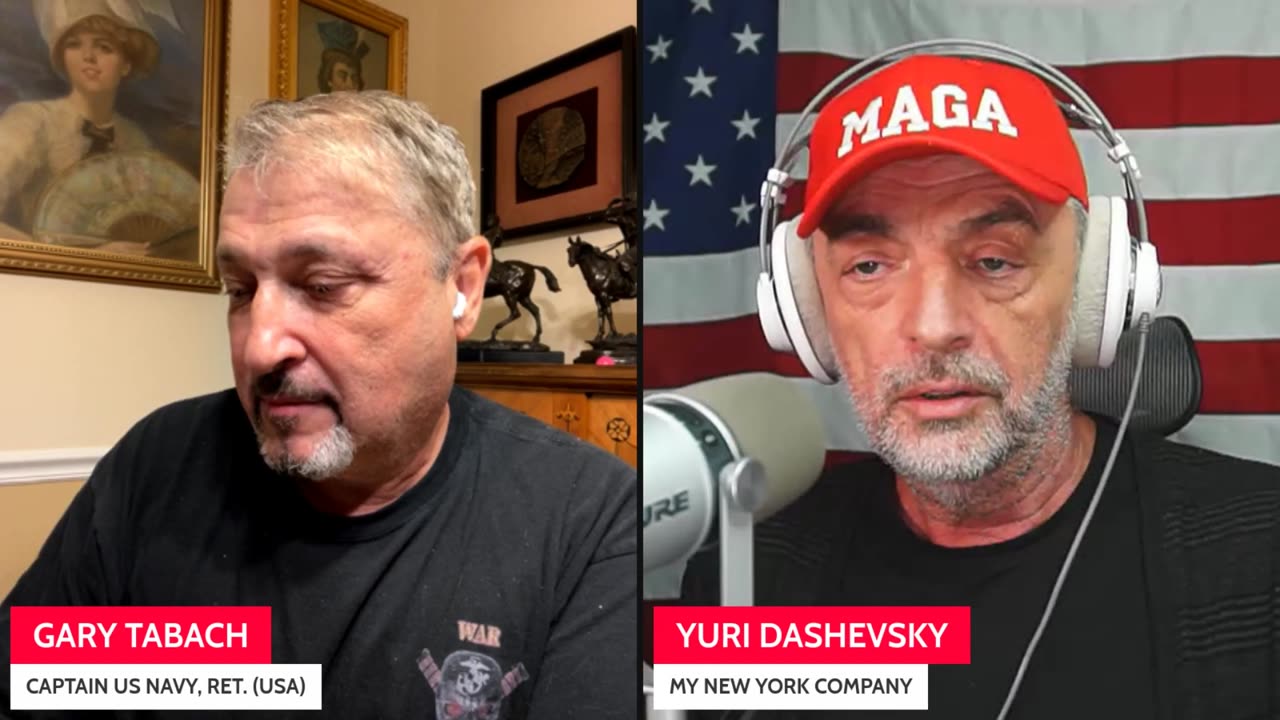 1813 LIVE with Gary Tabach, Captain 1st Class US Navy (Ret.)