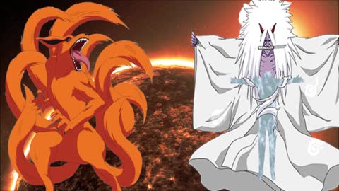Kurama Vs All Jincuriki