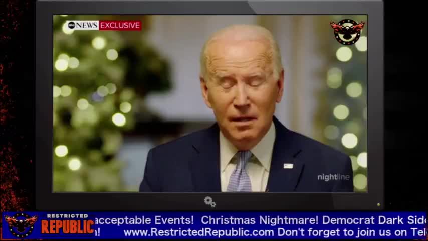 Christmas Nightmare! Democrat Dark Side Revealed In Shocking Series Of Unbelievable Events!