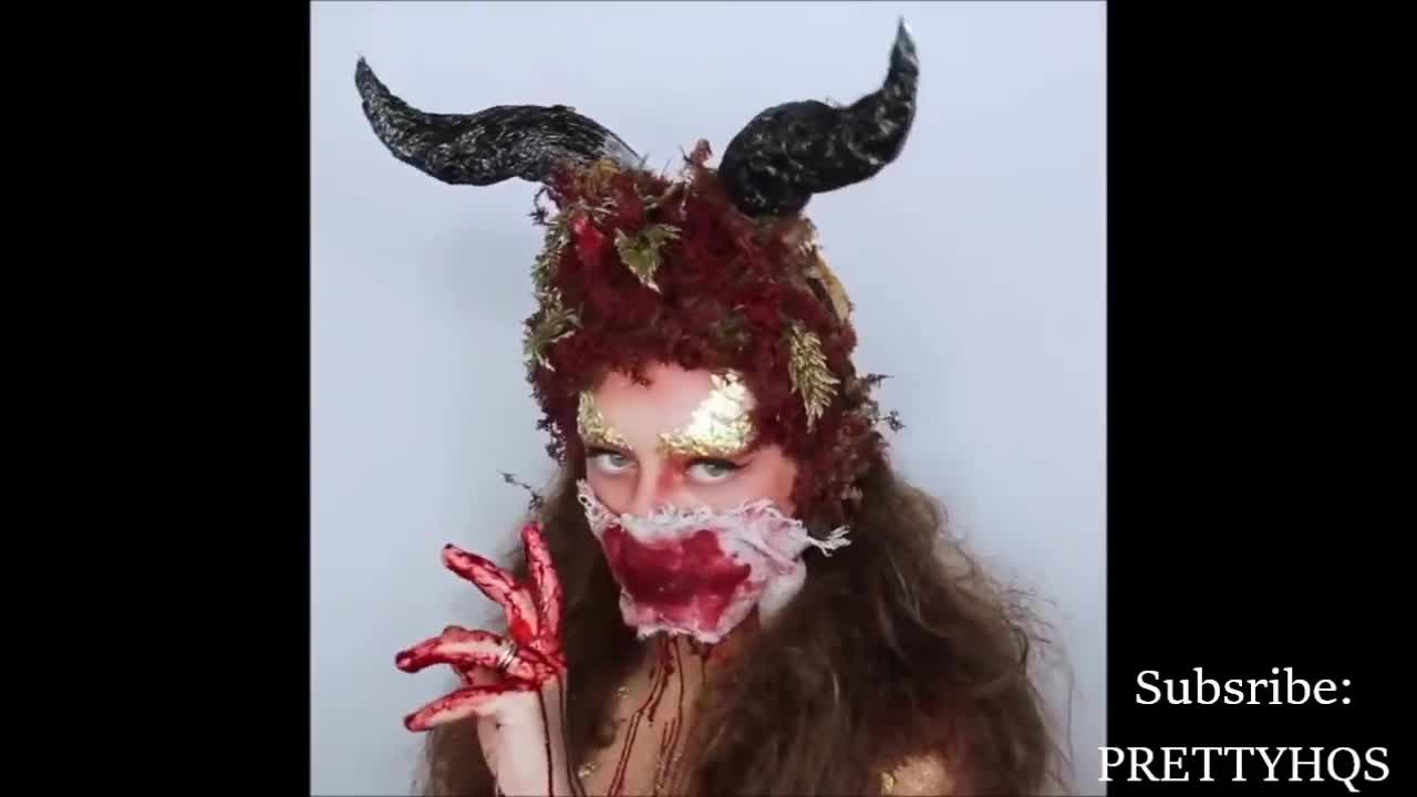 Halloween Makeup tutorial