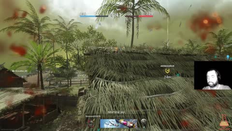 Gameplay Call of Duty War Zone Conflito #03