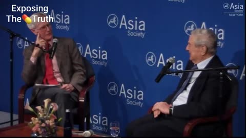 George Soros Comes Out and Says It Right Here, Listen!