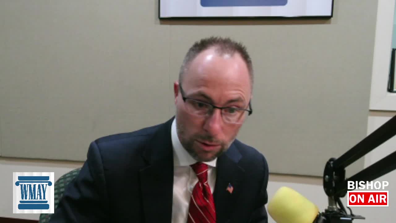 Sherman Mayor Trevor Clatfelter on WMAY