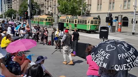 Video 5 - Melbourne Rally 12th Feb 2022