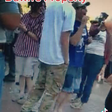 The Thugs that Stole Dawn's Sign and Destroyed it. Amy Sousa Press Conference