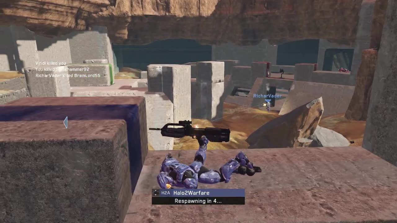 Halo 2 Anniversary - Team Slayer Br on Muskrat