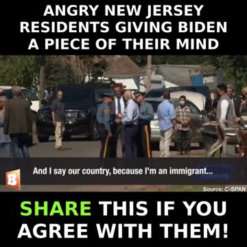 These angry New Jersey residents can't take it any more!