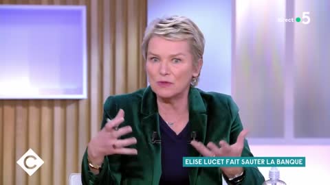 Elise Lucet sur les frais bancaires