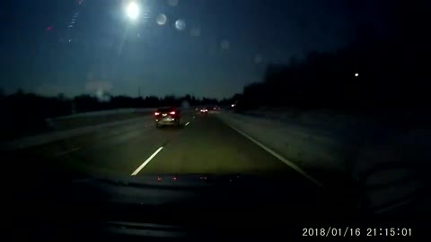 Michigan Meteor Jan 16 2018