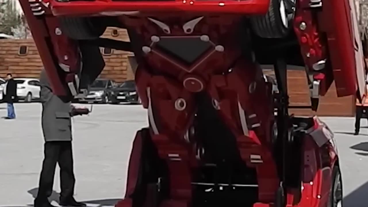 "Revolutionary Innovation: The Marvel of Real-Life Transforming Cars!"