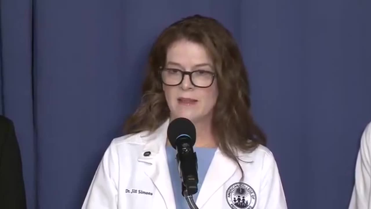 Dr. Jill Simons- Medical Promotion Speech