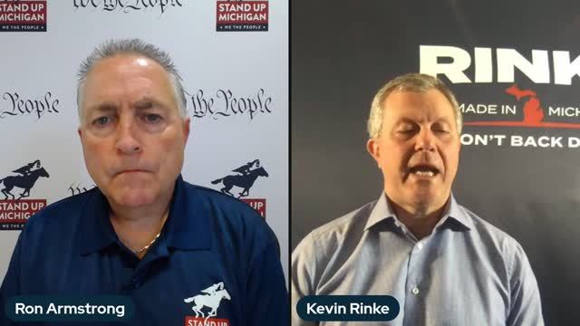 Kevin Rinke | Exclusive Michigan Gubernatorial Candidate Interview