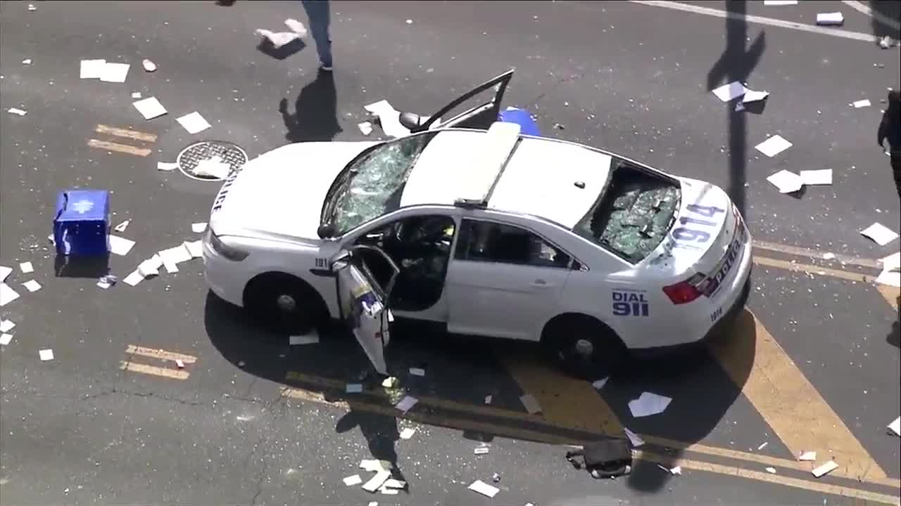 Complete Anarchy in Philadelphia