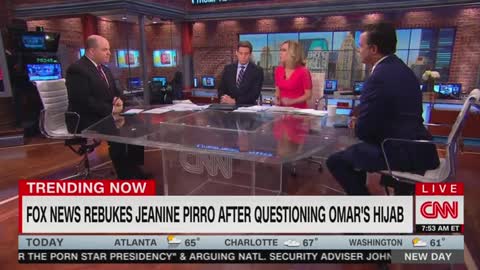 CNN's Stelter calls out Fox anchors over Jeanine Pirro