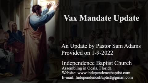 Vax Mandate Update