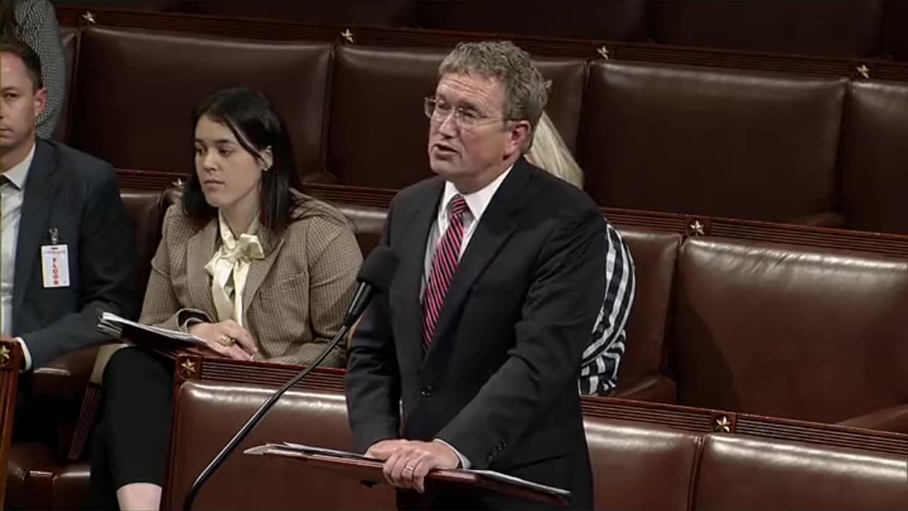 REP. MASSIE - I THINK IT’S DANGEROUS TO PLAY GOD WITH OUR FOOD