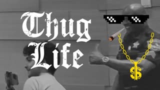 Thug Life Cop @ James Comey Event