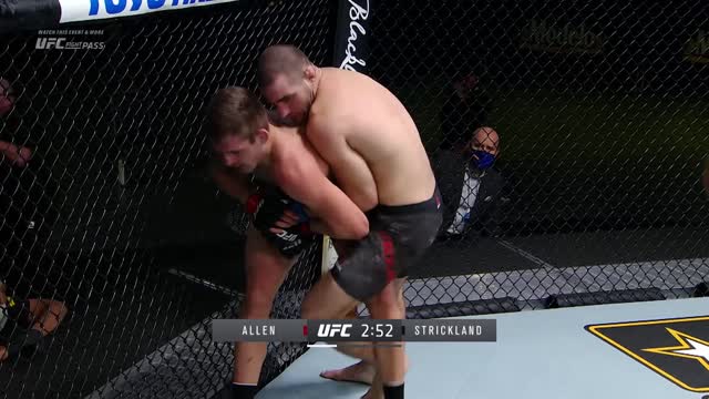Sean Strickland vs Brendan Allen