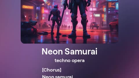 Neon Samurai