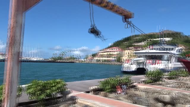 By Ford Louis, a ford on the French side of Saint Martin, Sint Maarten
