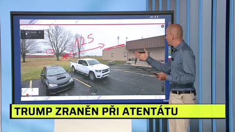 Střelba na Trumpově mítinku
