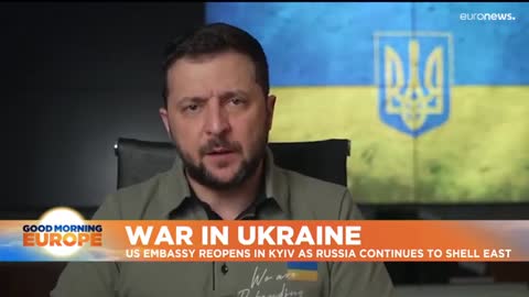 Ukraine president Volodymyr Zelenskyy extends martial law