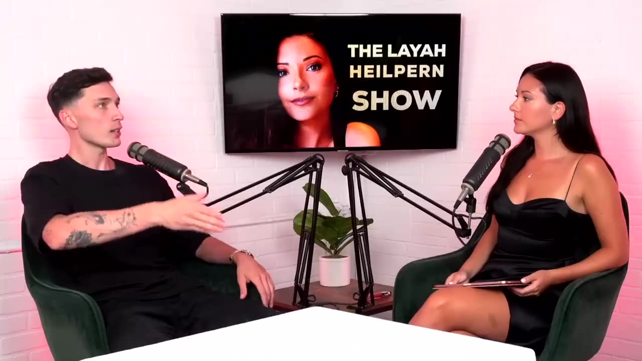 luke & layah talking about what is the matrix