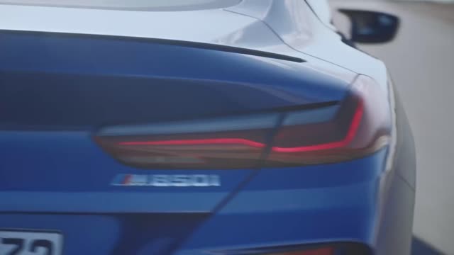A true reflection of luxury. The new BMW 8 Series