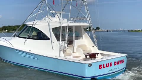 2017 Viking 48 Sport Tower BLUE