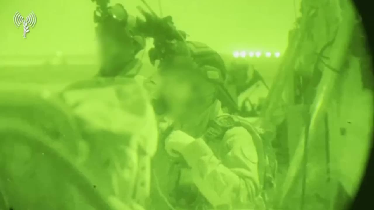 Intense Footage from the IDF In Southern Gaza