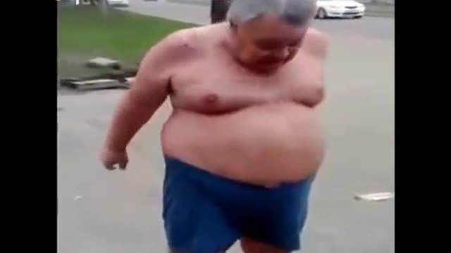 Fat guy get fail 2021