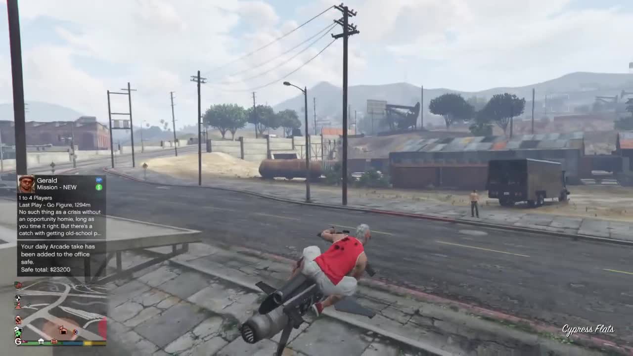 GTA V - You Can't Hide From Me!