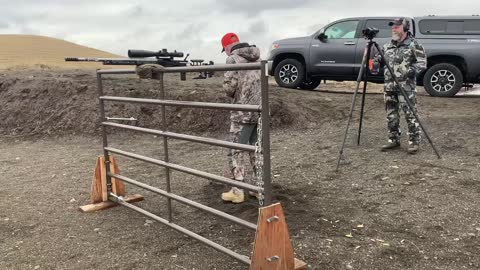 Jake Millard/ Cattle Gate Practice/ RLRR Jan. 2021