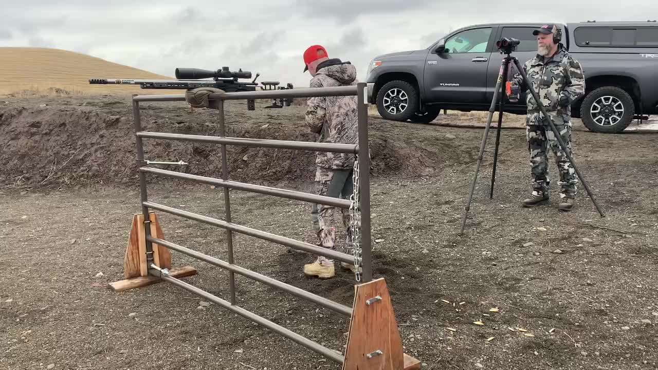 Jake Millard/ Cattle Gate Practice/ RLRR Jan. 2021