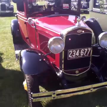 1931 Ford Model A Pickup